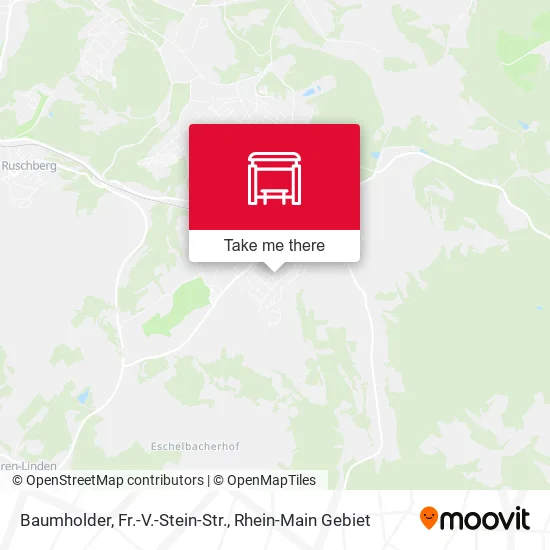 Baumholder, Fr.-V.-Stein-Str. map