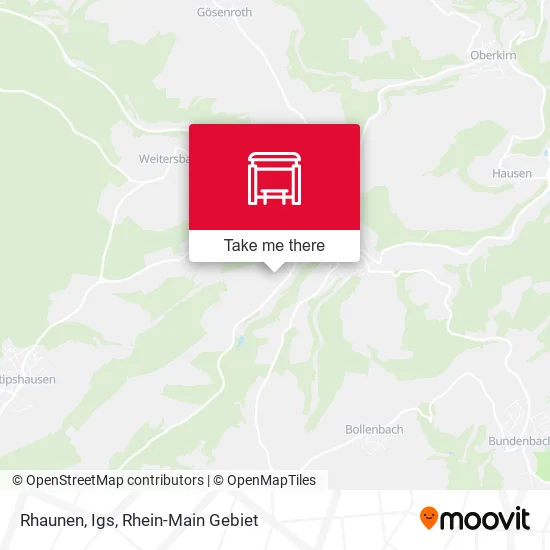 Карта Rhaunen, Igs