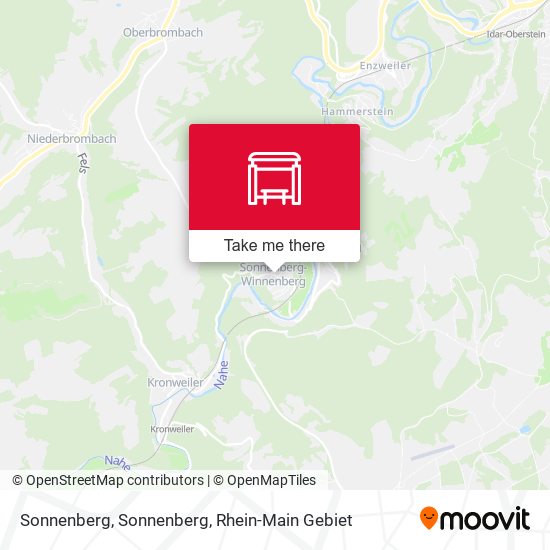 Sonnenberg, Sonnenberg map