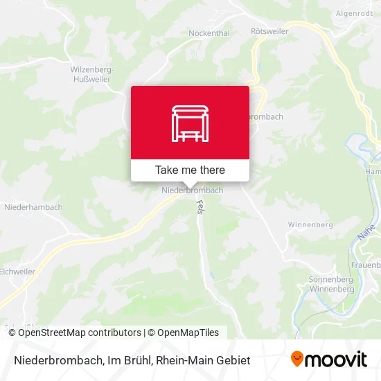 Карта Niederbrombach, Im Brühl