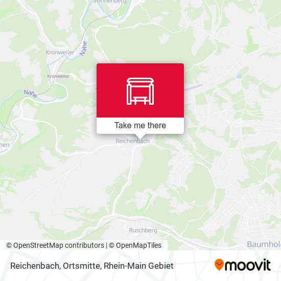 Карта Reichenbach, Ortsmitte