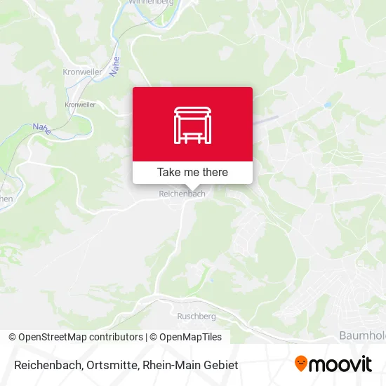 Reichenbach, Ortsmitte map