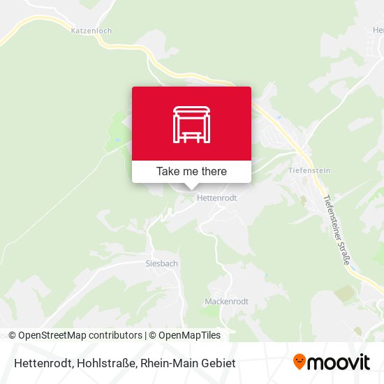Hettenrodt, Hohlstraße map