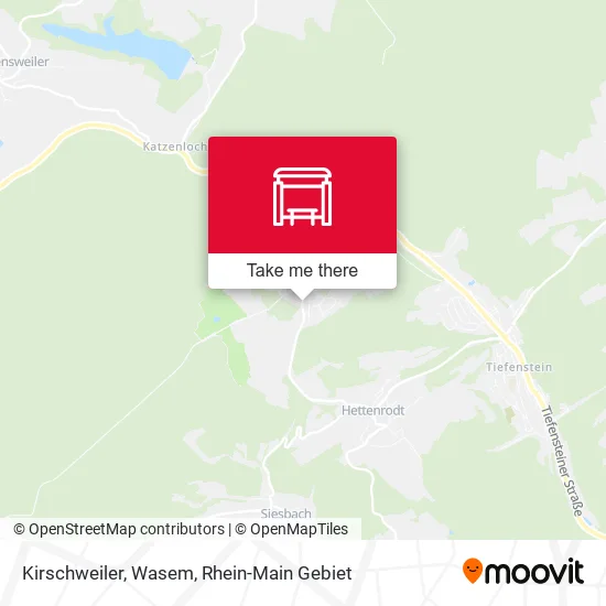 Карта Kirschweiler, Wasem