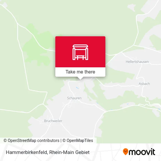 Карта Hammerbirkenfeld