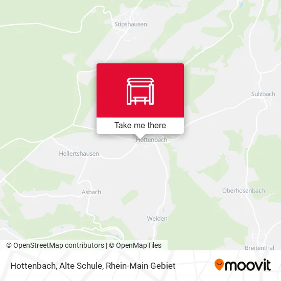 Карта Hottenbach, Alte Schule