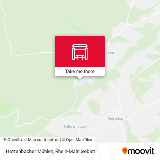 Hottenbacher Mühlen map