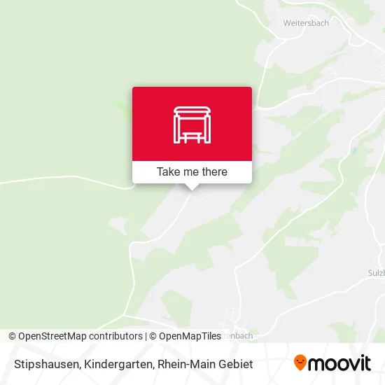 Карта Stipshausen, Kindergarten
