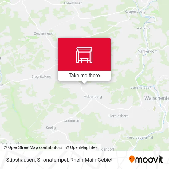 Карта Stipshausen, Sironatempel