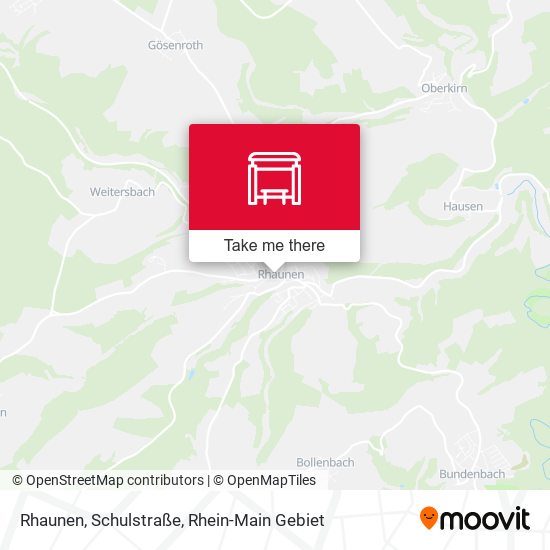 Rhaunen, Schulstraße map