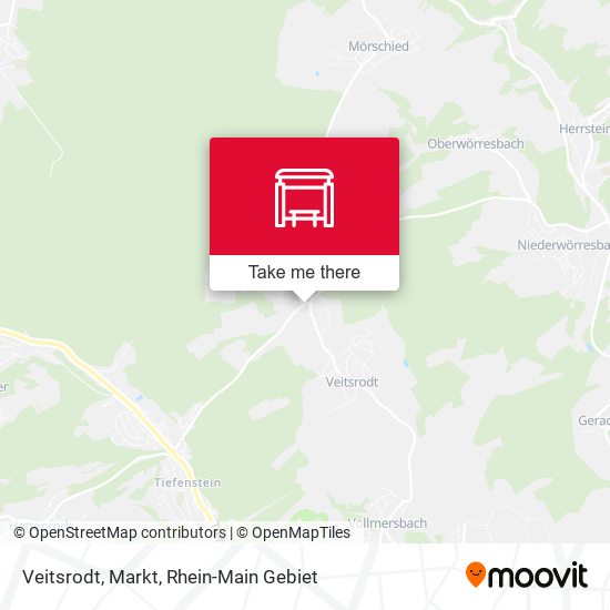 Карта Veitsrodt, Markt