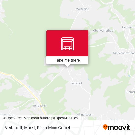 Veitsrodt, Markt map