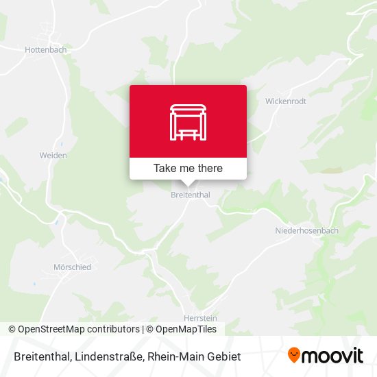 Карта Breitenthal, Lindenstraße