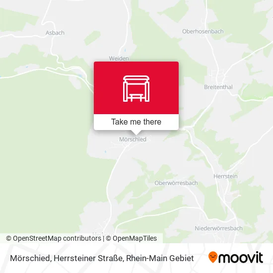 Mörschied, Herrsteiner Straße map