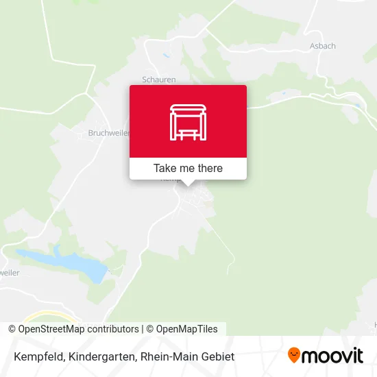 Kempfeld, Kindergarten map