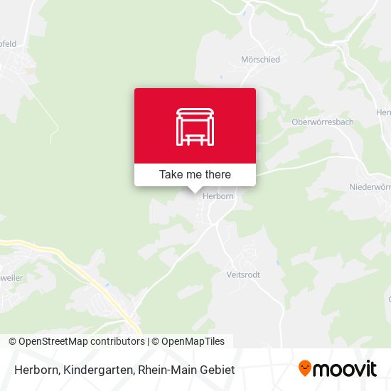 Herborn, Kindergarten map