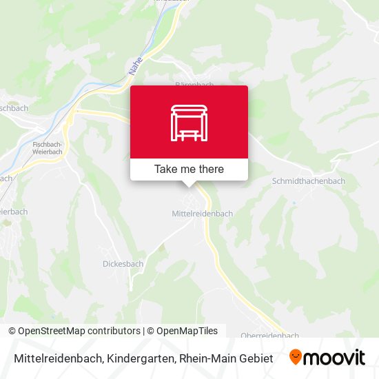 Mittelreidenbach, Kindergarten map