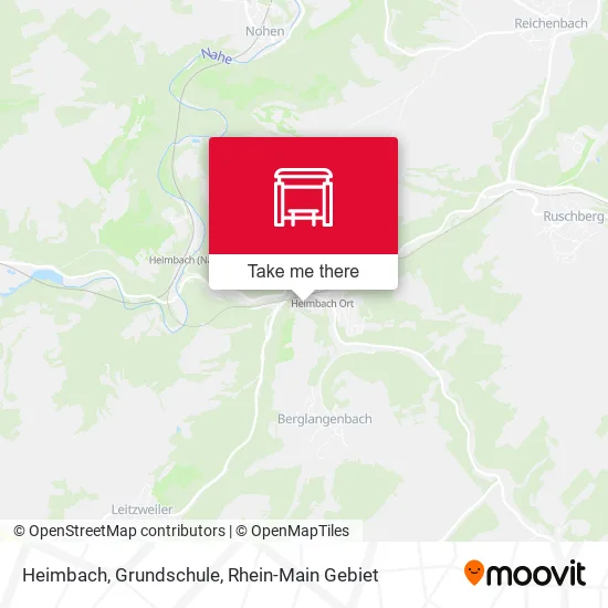 Карта Heimbach, Grundschule
