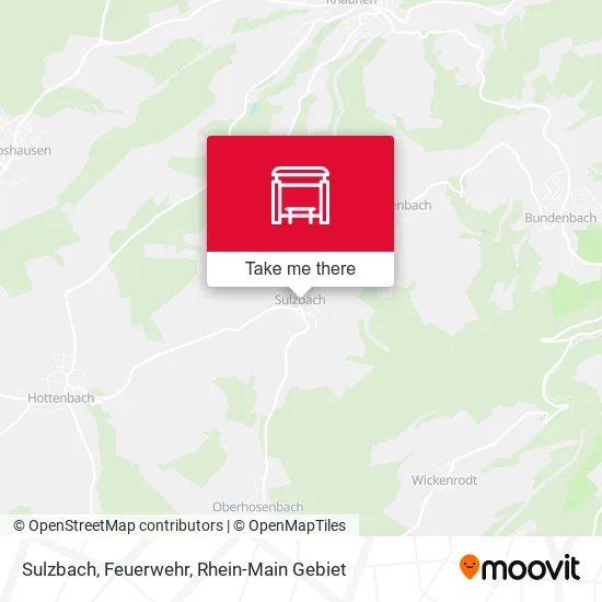 Карта Sulzbach, Feuerwehr