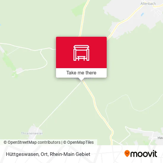 Карта Hüttgeswasen, Ort