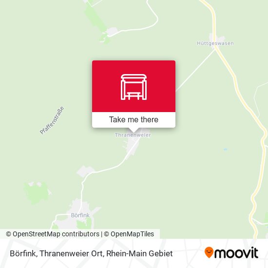 Börfink, Thranenweier Ort map