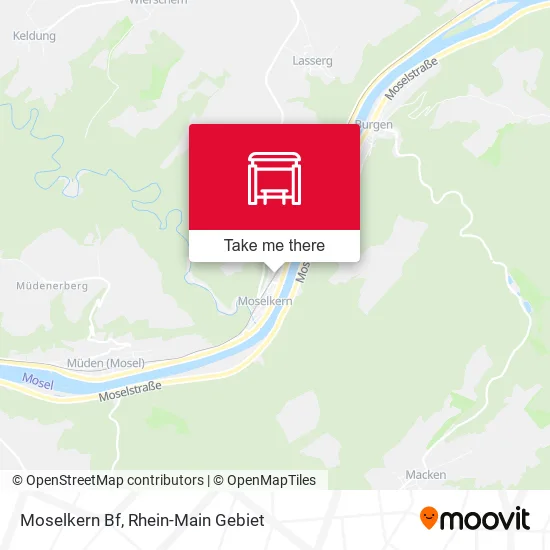 Карта Moselkern Bf