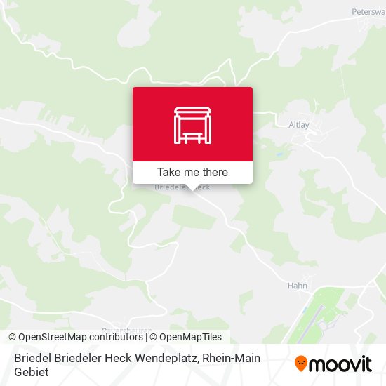 Briedel Briedeler Heck Wendeplatz map