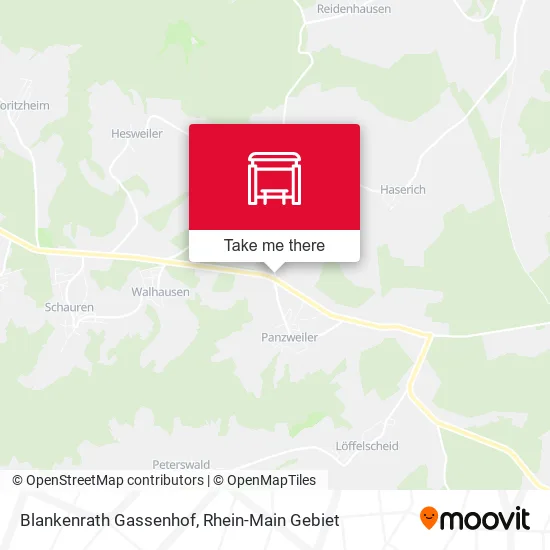 Карта Blankenrath Gassenhof