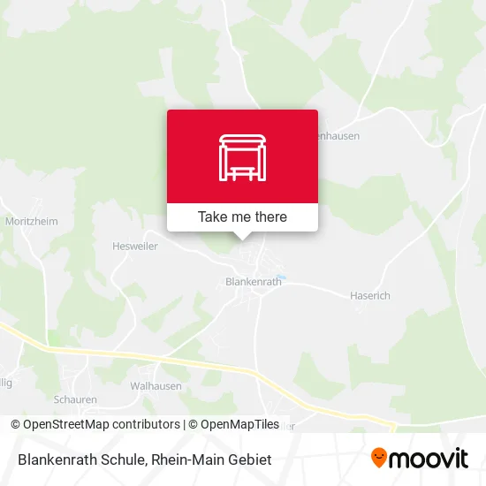 Карта Blankenrath Schule