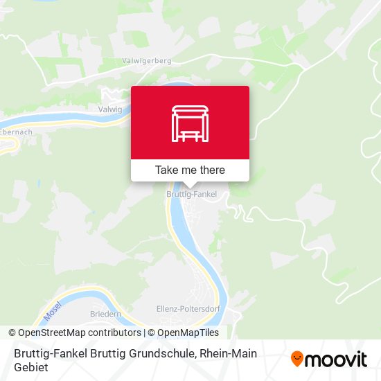 Bruttig-Fankel Bruttig Grundschule map