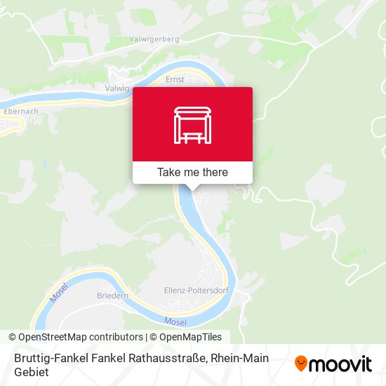 Bruttig-Fankel Fankel Rathausstraße map