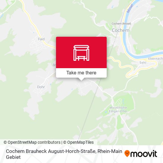 Cochem Brauheck August-Horch-Straße map