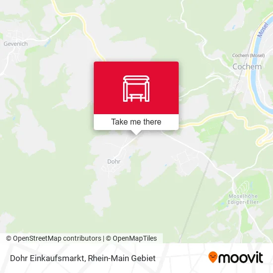 Карта Dohr Einkaufsmarkt