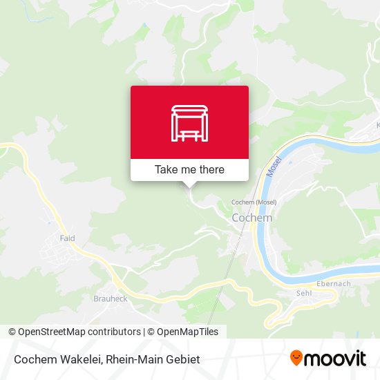 Карта Cochem Wakelei