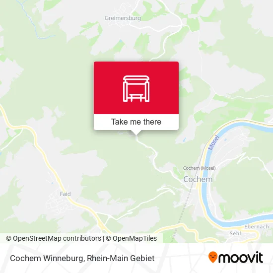 Карта Cochem Winneburg