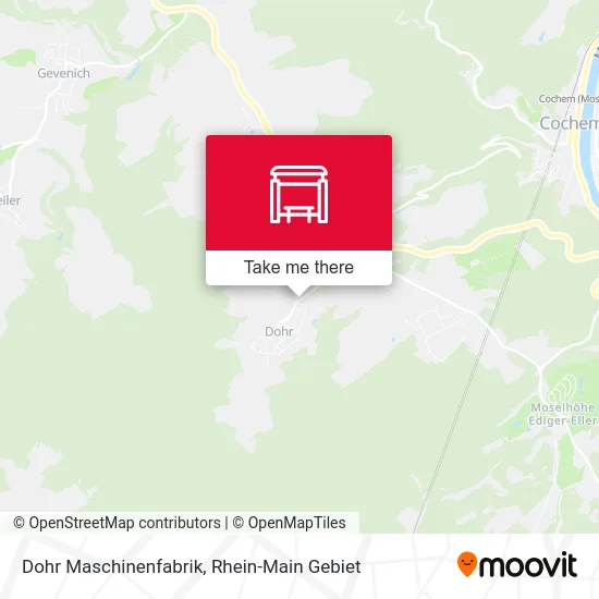Карта Dohr Maschinenfabrik