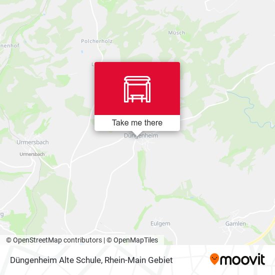 Düngenheim Alte Schule map