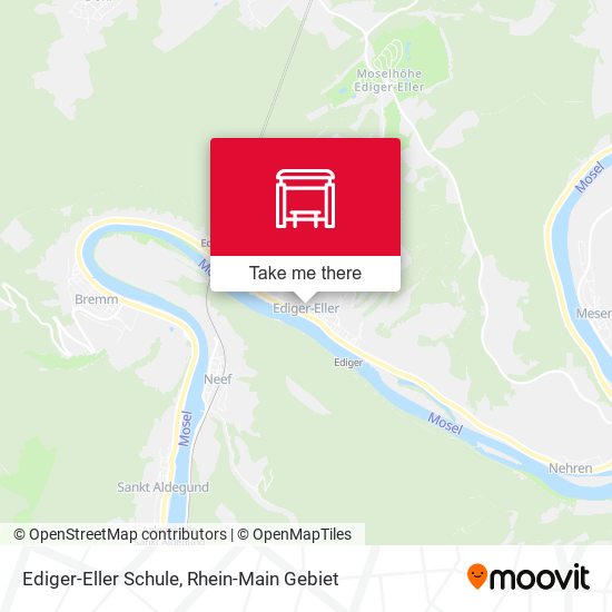 Ediger-Eller Schule map