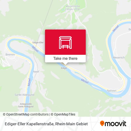 Ediger-Eller Kapellenstraße map