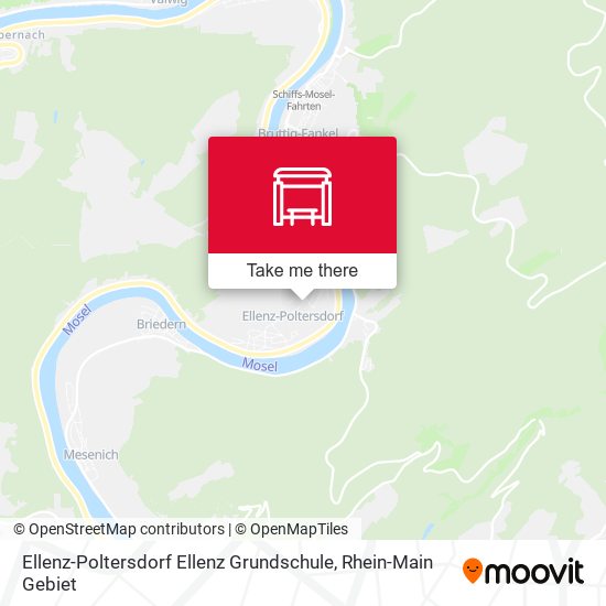 Ellenz-Poltersdorf Ellenz Grundschule map