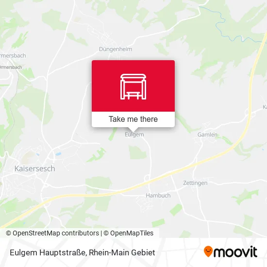 Карта Eulgem Hauptstraße