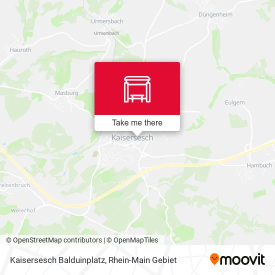 Карта Kaisersesch Balduinplatz