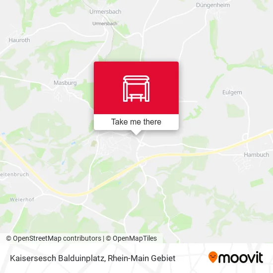 Карта Kaisersesch Balduinplatz
