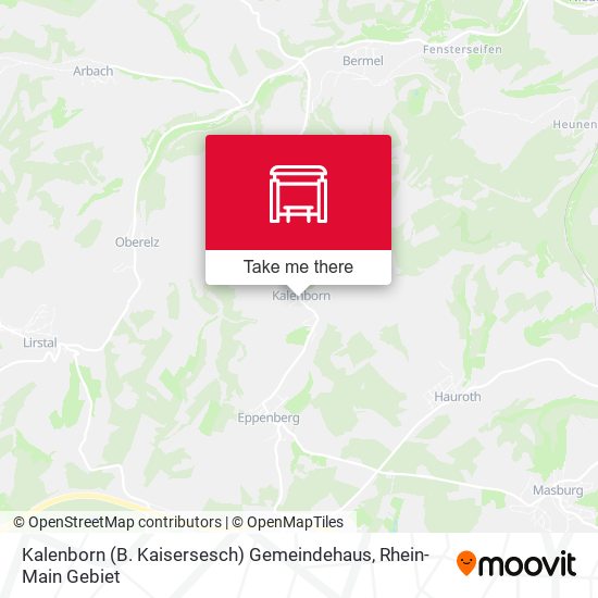 Kalenborn (B. Kaisersesch) Gemeindehaus map