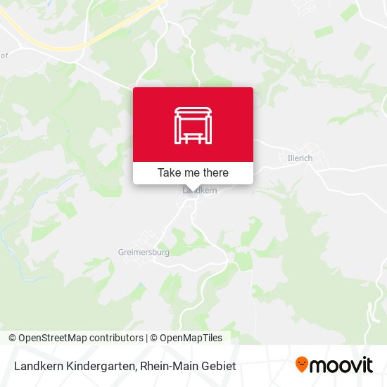 Карта Landkern Kindergarten