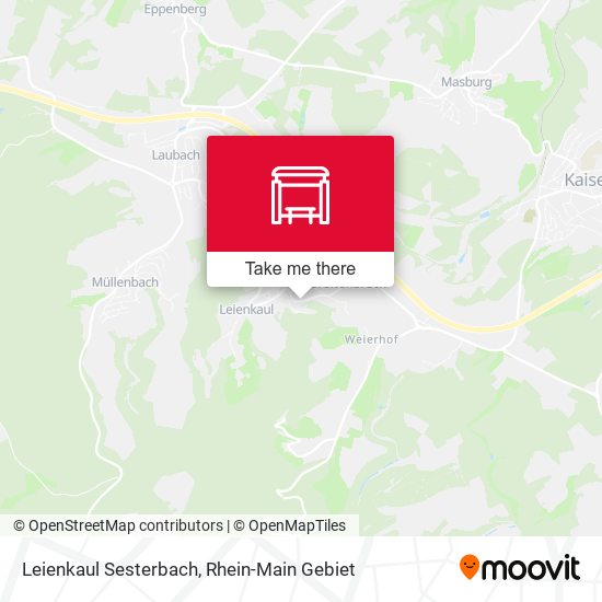 Карта Leienkaul Sesterbach