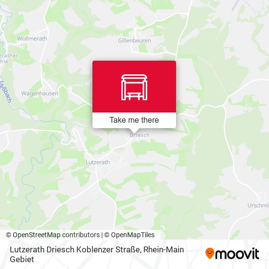 Lutzerath Driesch Koblenzer Straße map