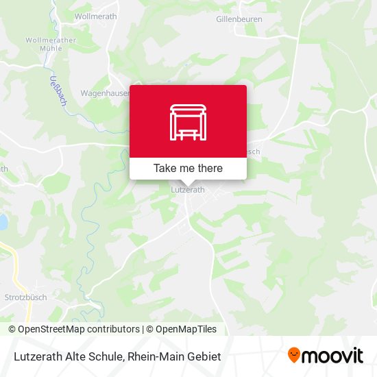 Карта Lutzerath Alte Schule
