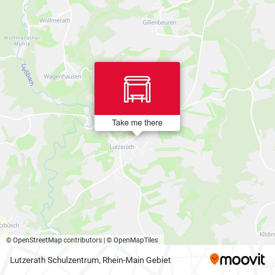 Карта Lutzerath Schulzentrum