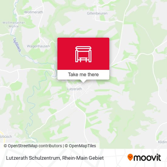 Карта Lutzerath Schulzentrum